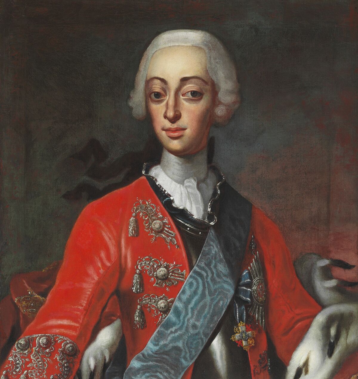 GFD 1/6: König Friedrich V. von Dänemark und Norwegen (Portrait von Andreas Møller, um 1740)