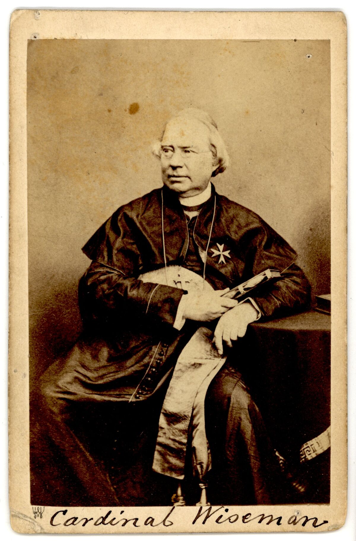 GFD 1/61: Nicholas Patrick Stephen Wiseman (Fotografie von Herbert Watkins, um 1860)