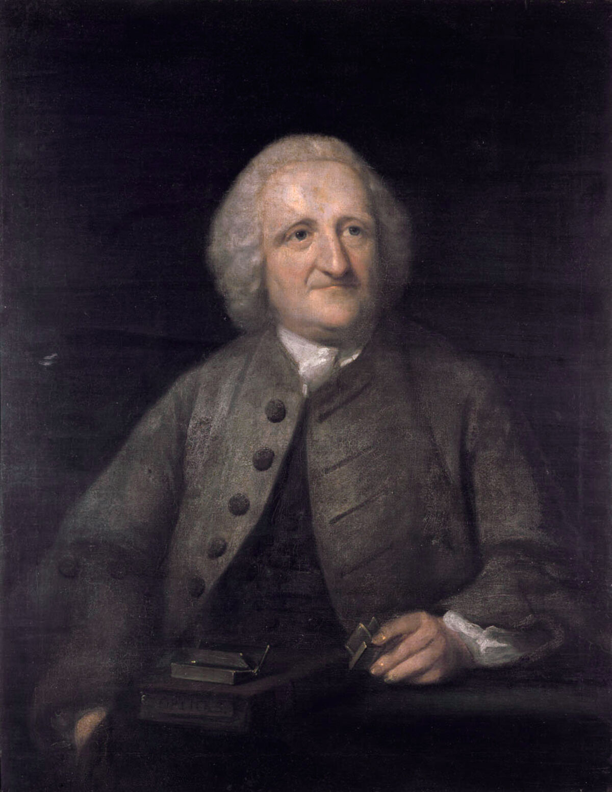 GFD 1/66: John Dollond (Portrait von Benjamin Wilson, um 1760)