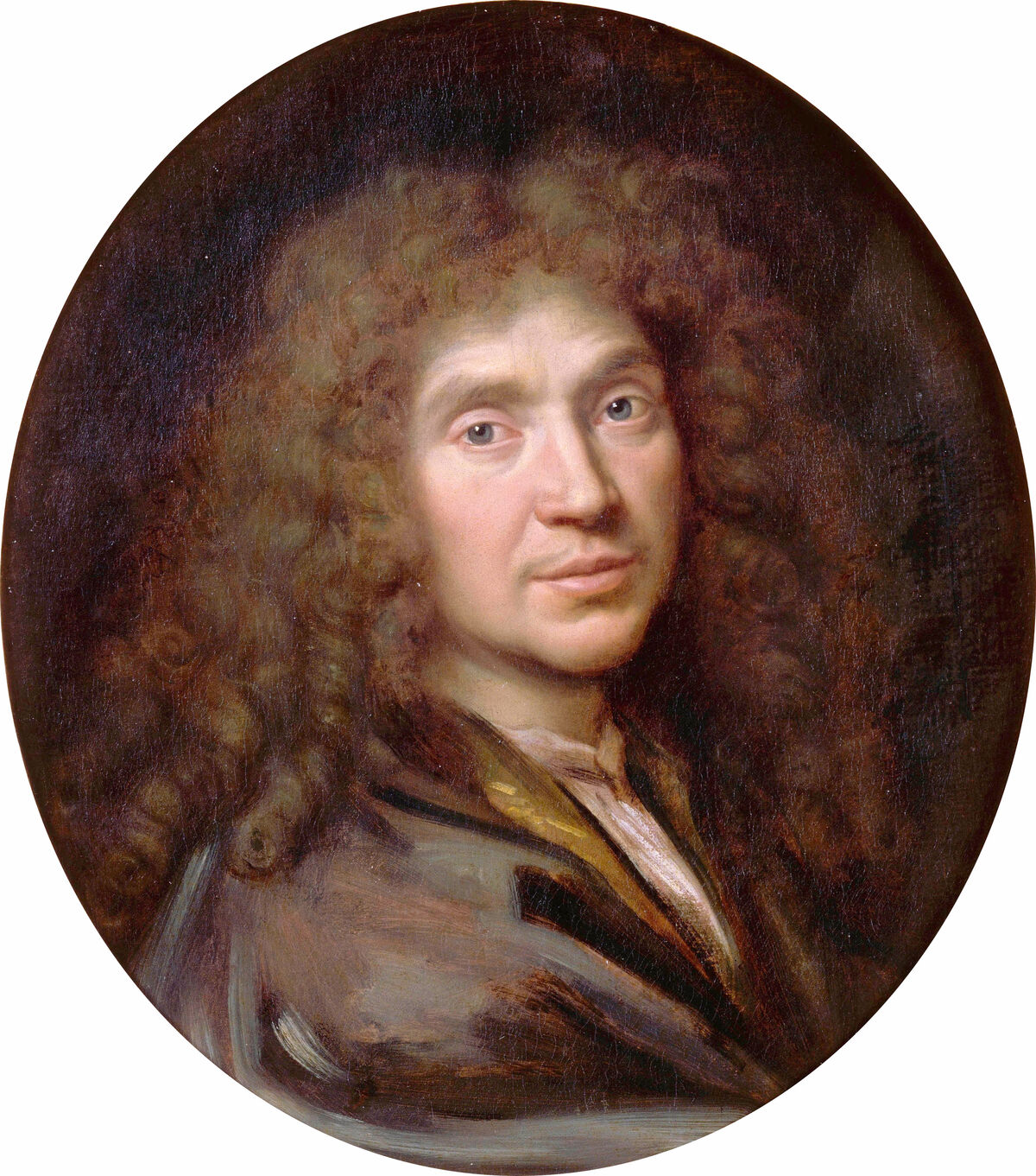 GFD 1/68: Jean-Baptiste Poquelin genannt Molière (Portrait von Pierre Mignard, um 1658)