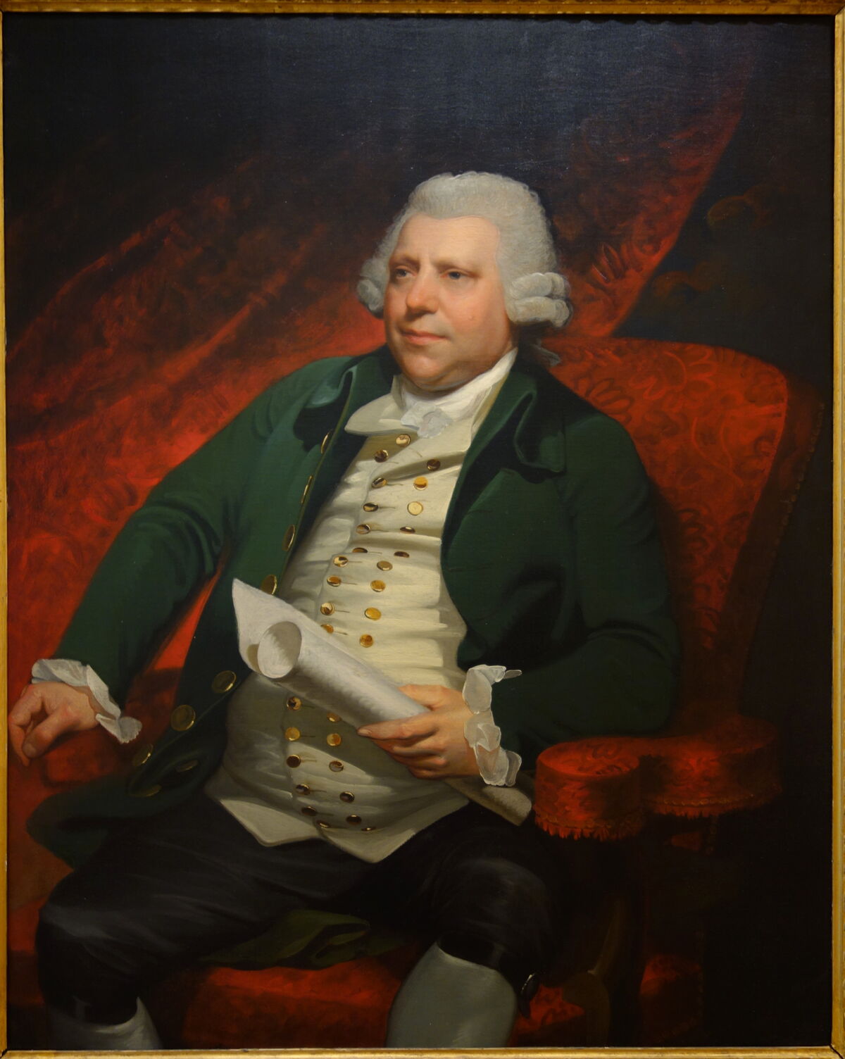 GFD 1/74: Richard Arkwright (Portrait von Mather Brown, 1790)