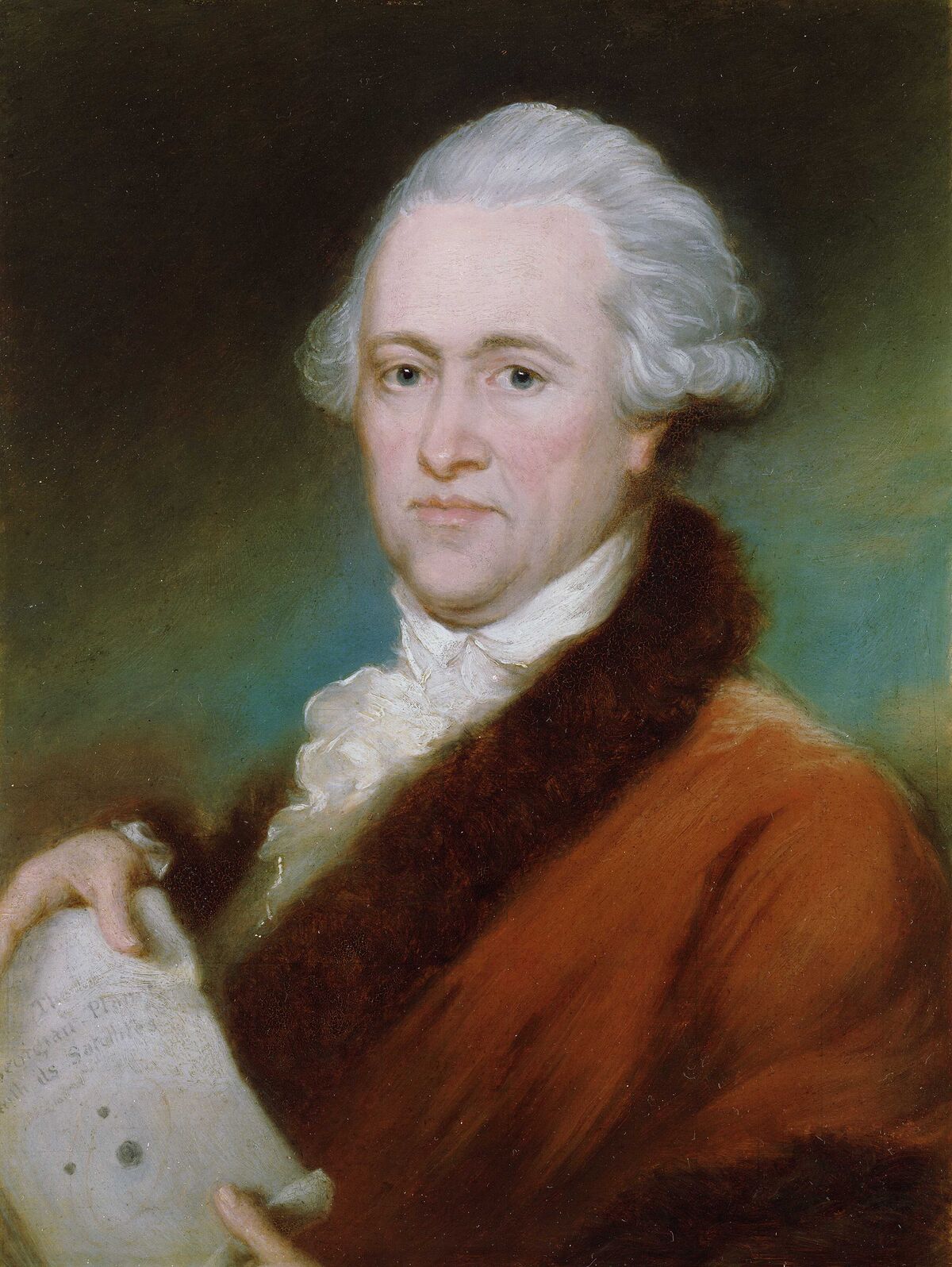 GFD 1/78: Sir William Herschel (Portrait von John Russell, um 1795)