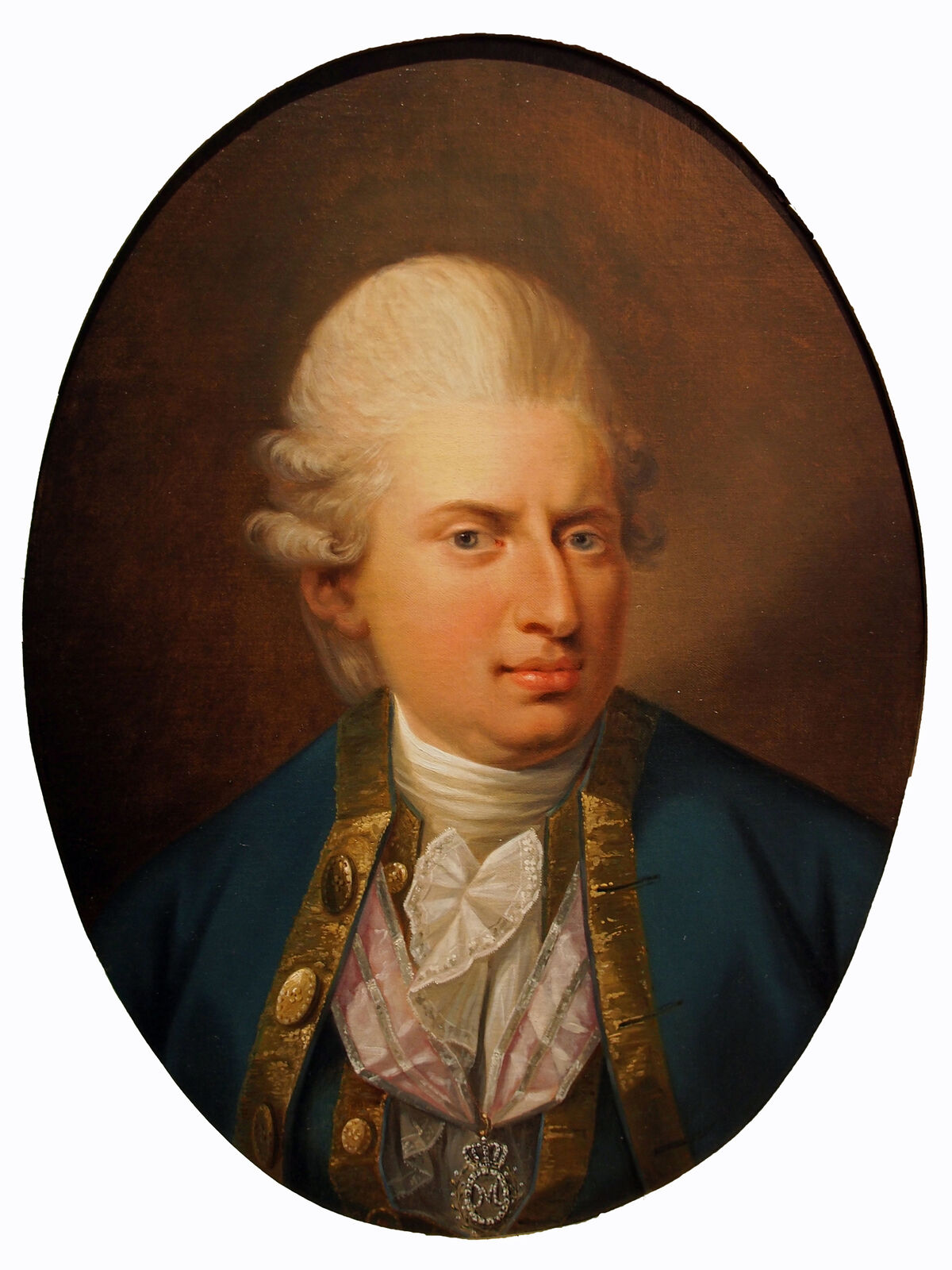 GFD 1/8: Johann Friedrich Struensee (Portrait von Jens Juel, 1771)