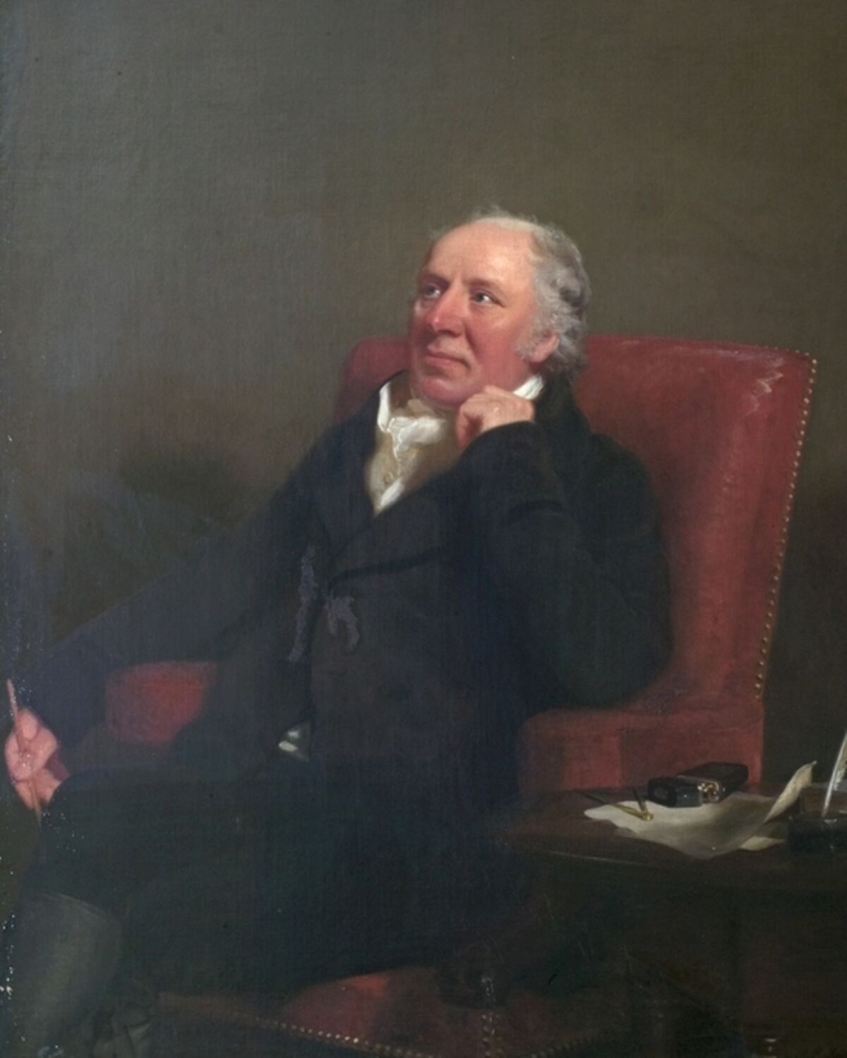 GFD 1/85: Richard Arkwright Junior (Portrait von George Philip Reinagle, 1813)