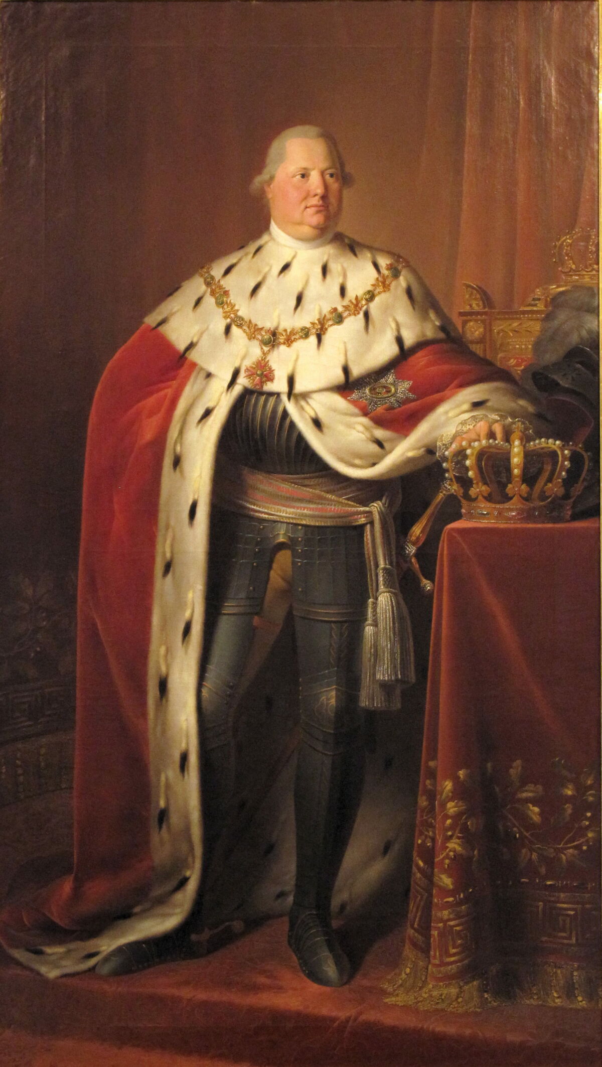 GFD 1/89: Friedrich Wilhelm Karl von Württemberg (Portrait von Johann Baptist Seele, 1806)