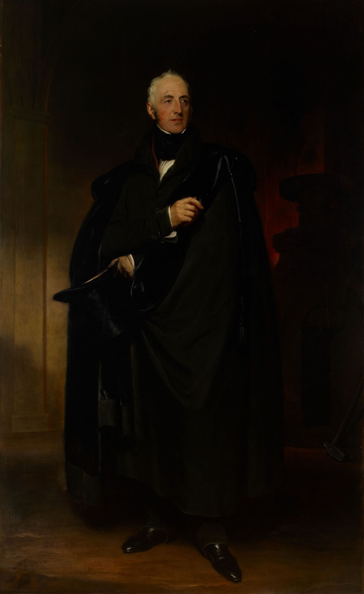 GFD 1/99: Matthew Robinson Boulton (portrait by Thomas Lawrence, c. 1830)