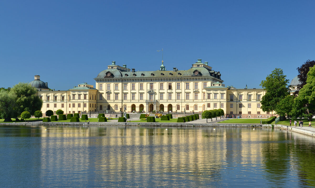 GFD 2/226: Schloss Drottningholm (Fotografie von Pudelek, 2015)