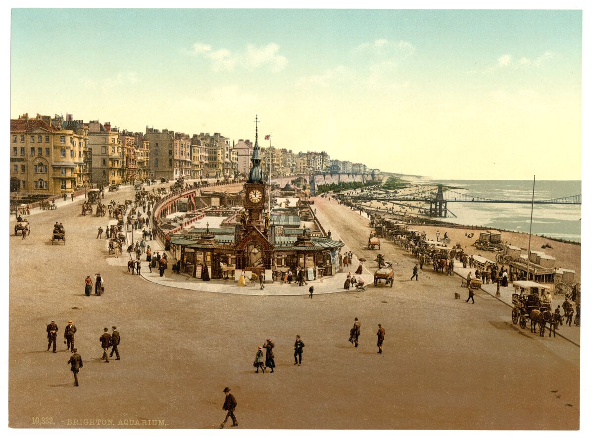 GFD 2/235: Brighton (Photochrom, um 1890–1900)