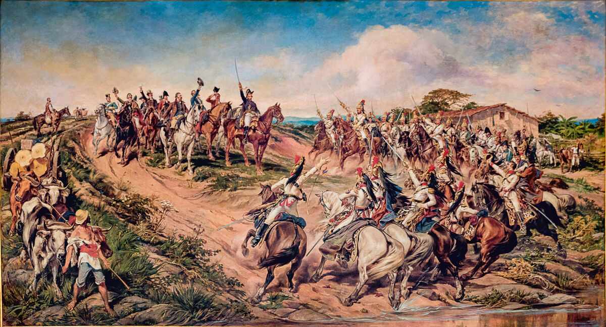 GFD 2/294: Declaration of the Independence of Brazil by Peter the 1st on 7 September 1822 (painting by Pedro Américo, 1888)