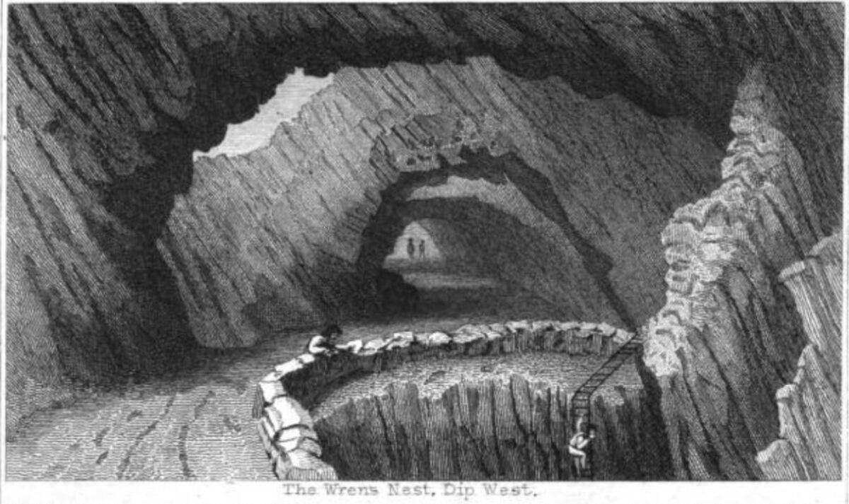 GFD 2/31: Wrenʼs Nest (Zeichnung von William Hawkes Smith, 1836)