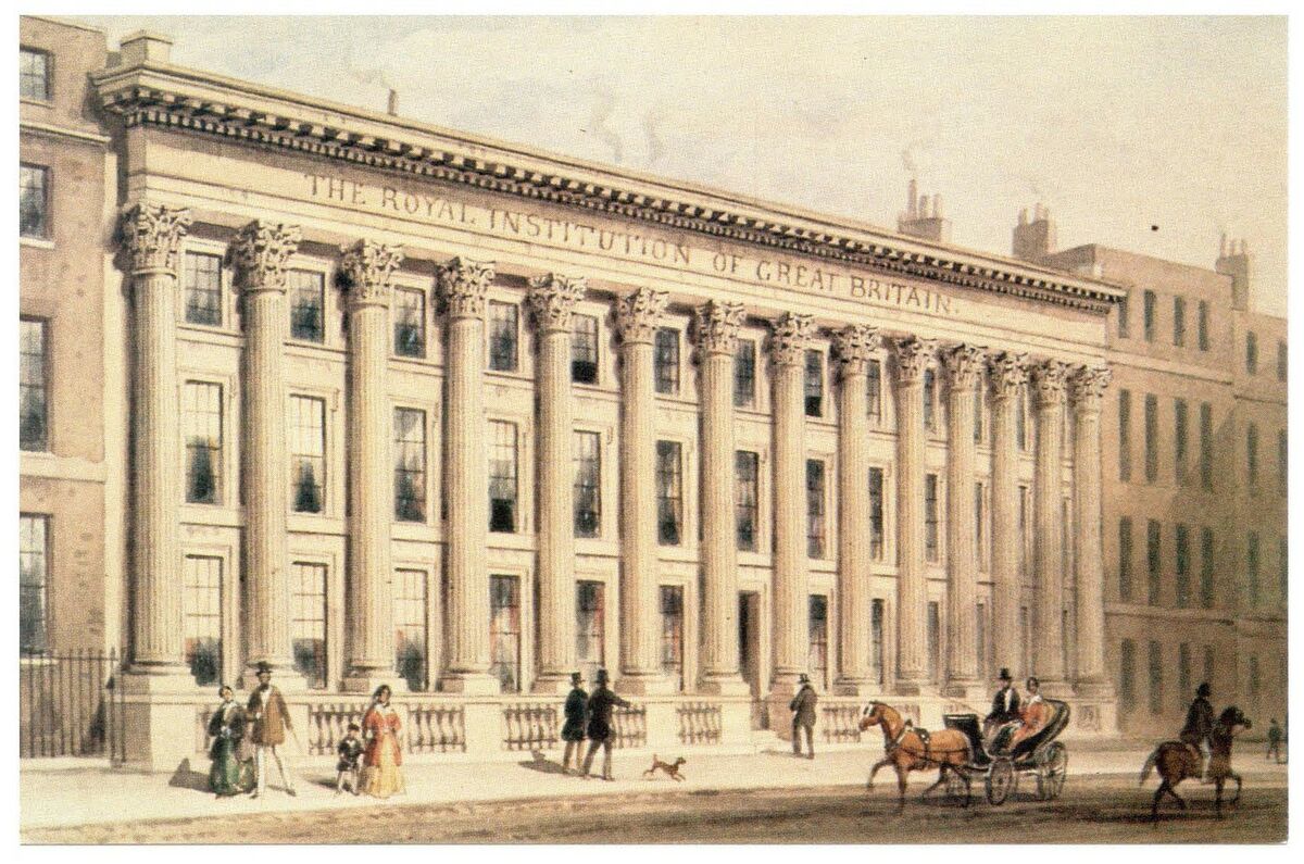 GFD 2/35: Royal Institution (Gemälde von Thomas Hosmer Shepherd, um 1838)
