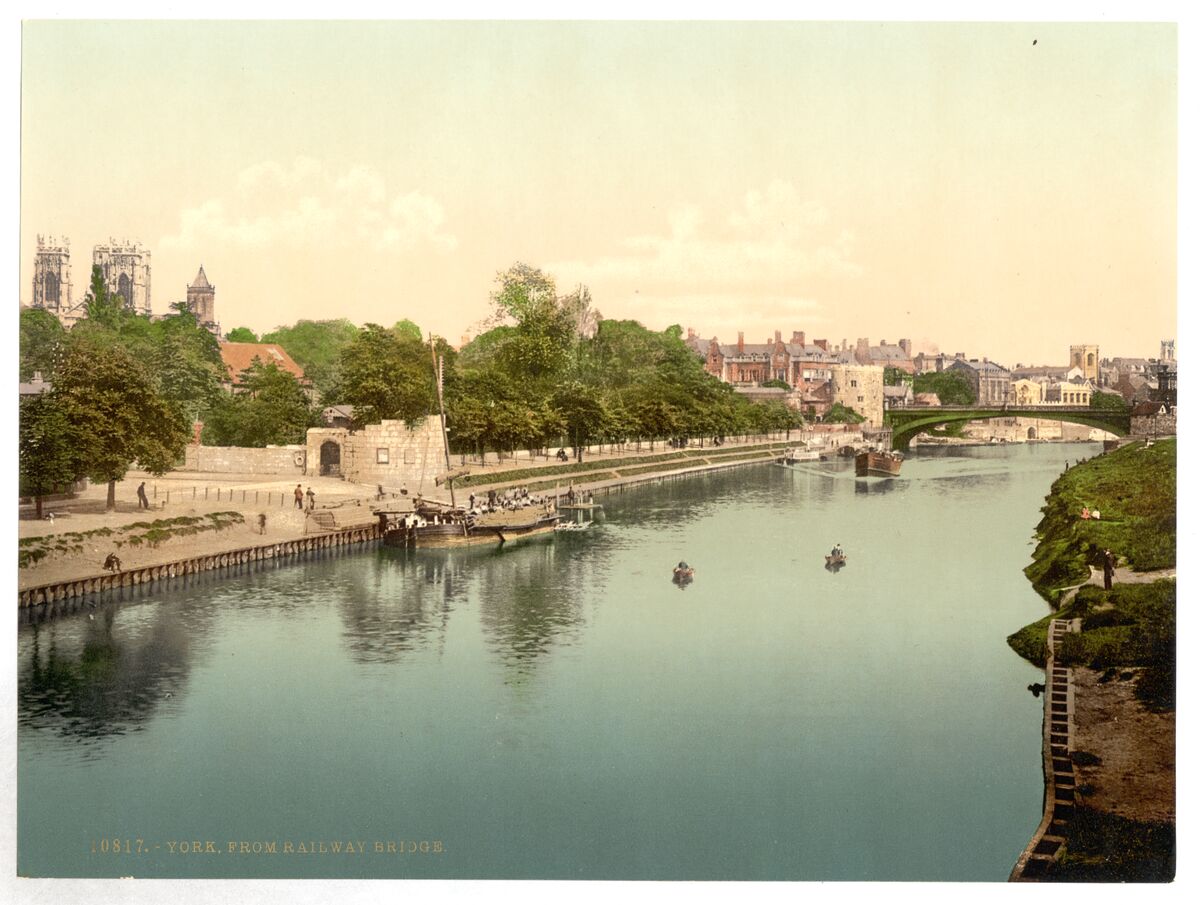 GFD 2/58: York (Photochrom, um 1890–1900)