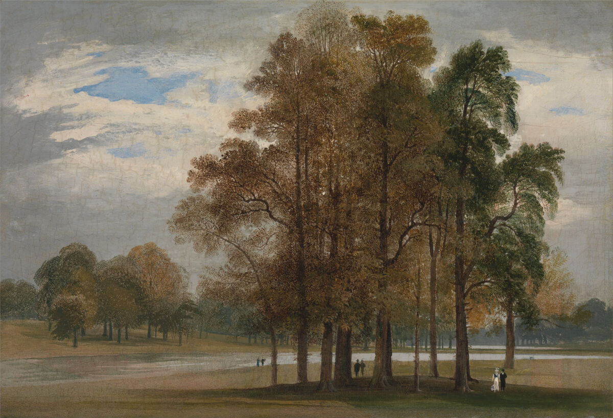 GFD 2/61: Hyde Park (Gemälde von John Martin, um 1815)