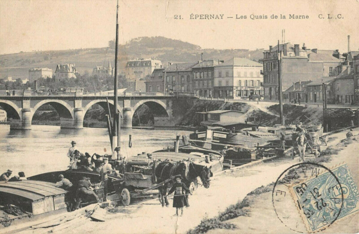 GFD 2/83: Épernay (Postkarte, um 1900)