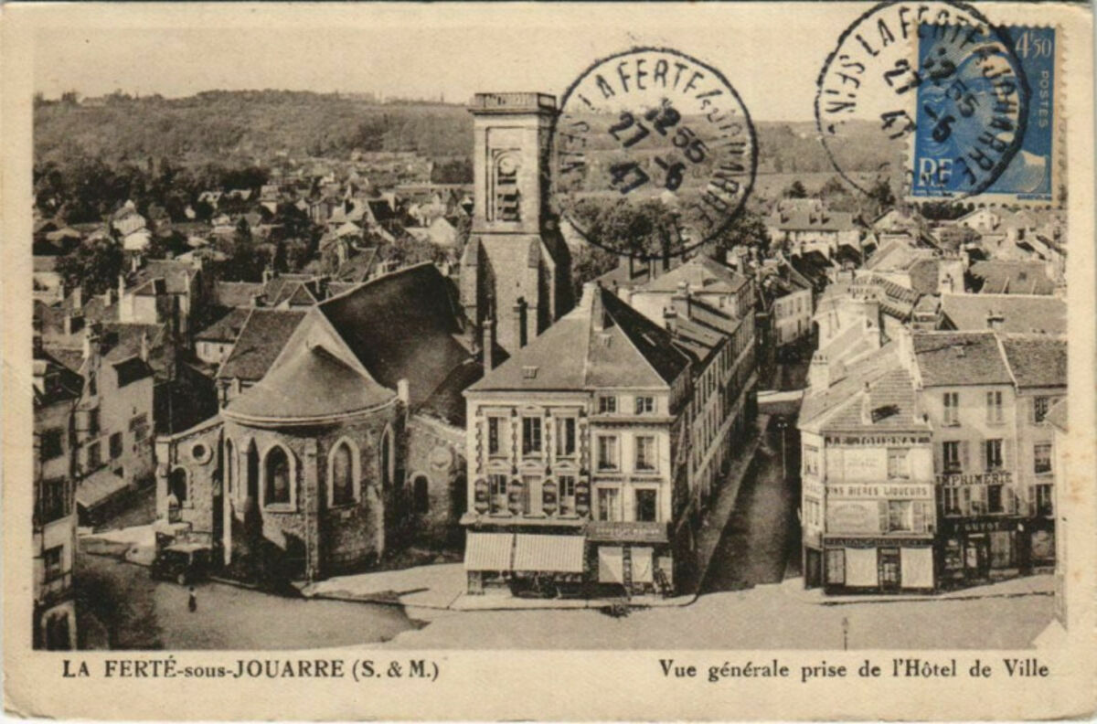 GFD 2/84: La Ferté-sous-Jouarre (Postkarte, um 1900)