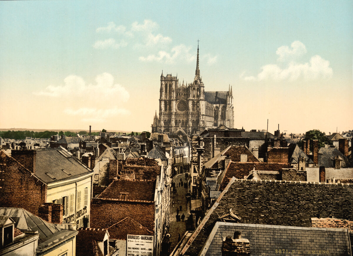 GFD 2/94: Amiens (Photochrom, um 1890–1900)