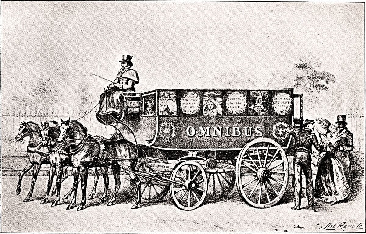 GFD 3/252: Schillibeers Pferde-Omnibus (Künstler unbekannt, 1902)