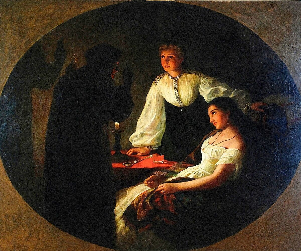 GFD 3/82: Andreasnacht (Gemälde von Henryk Siemiradzki, 1867)